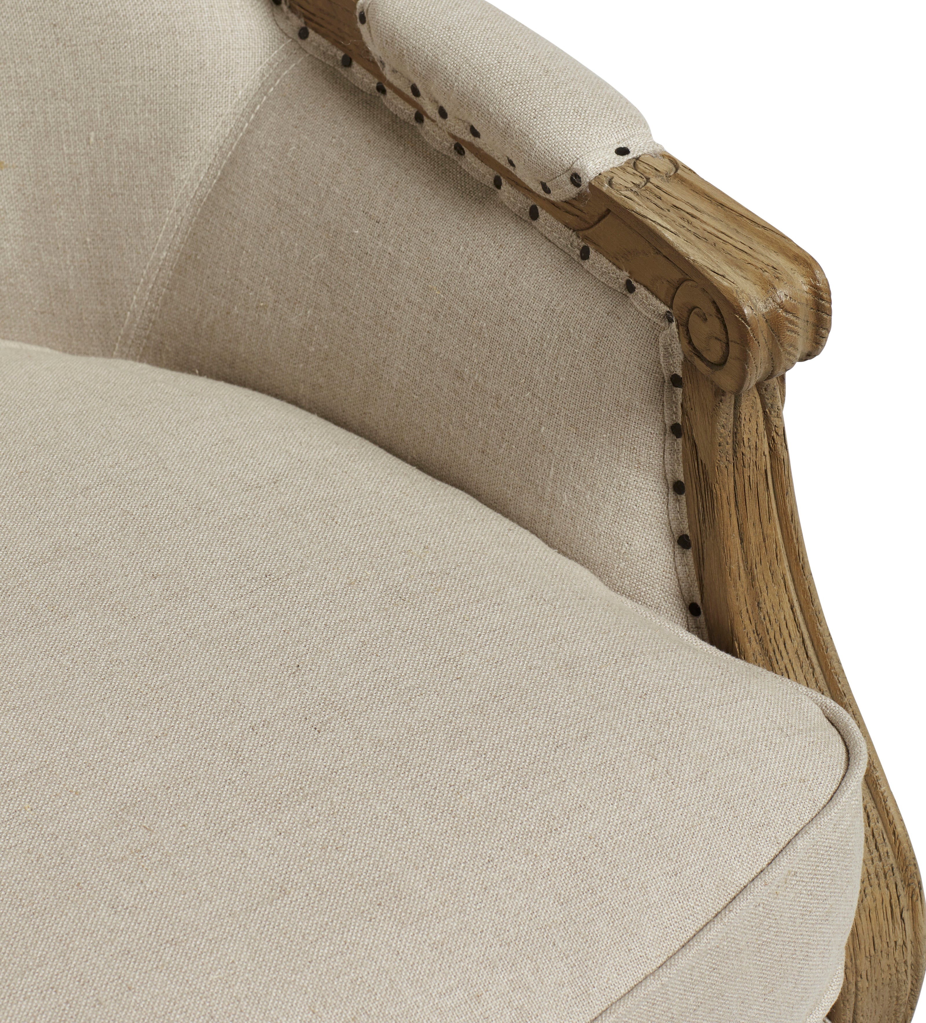 Arbre Armchair - Natural Linen