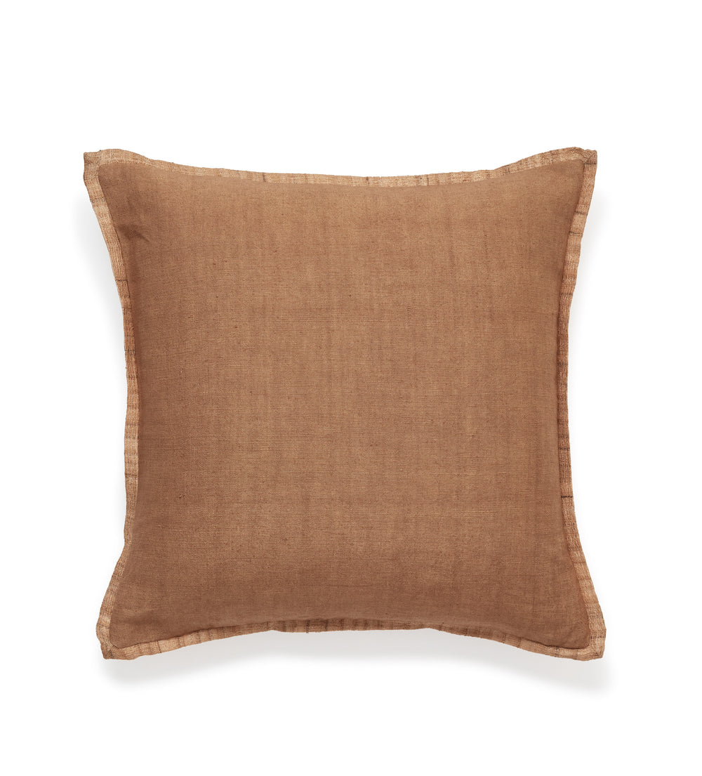 Archibald Cushion Cover - Aged Terracotta