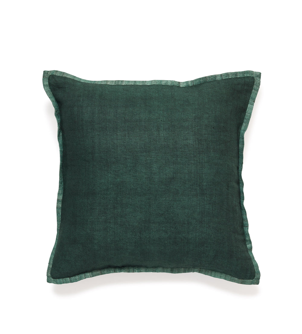 Archibald Cushion Cover - Dark Teal