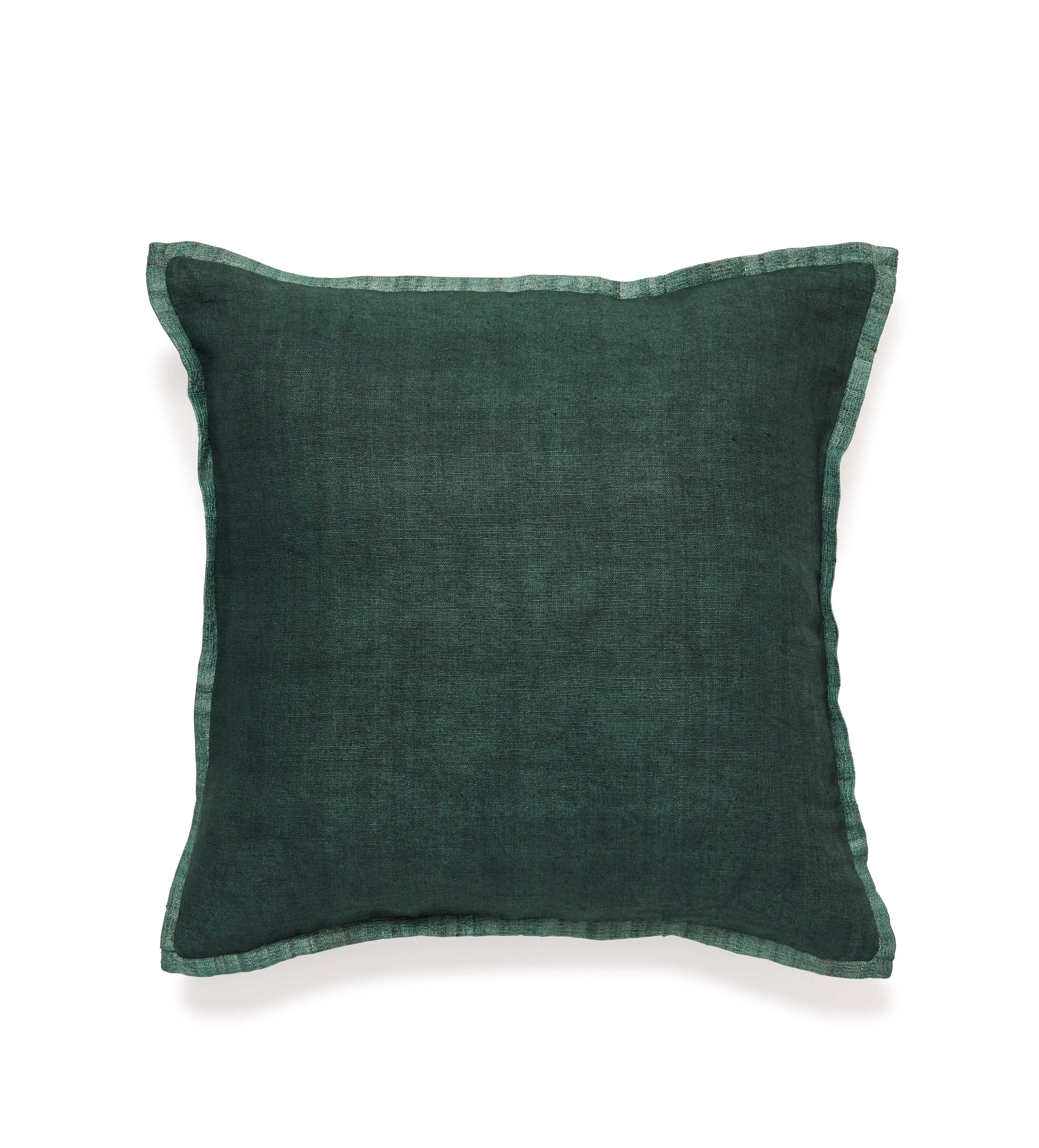 Archibald Cushion Cover - Dark Teal