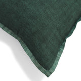 Archibald Cushion Cover - Dark Teal