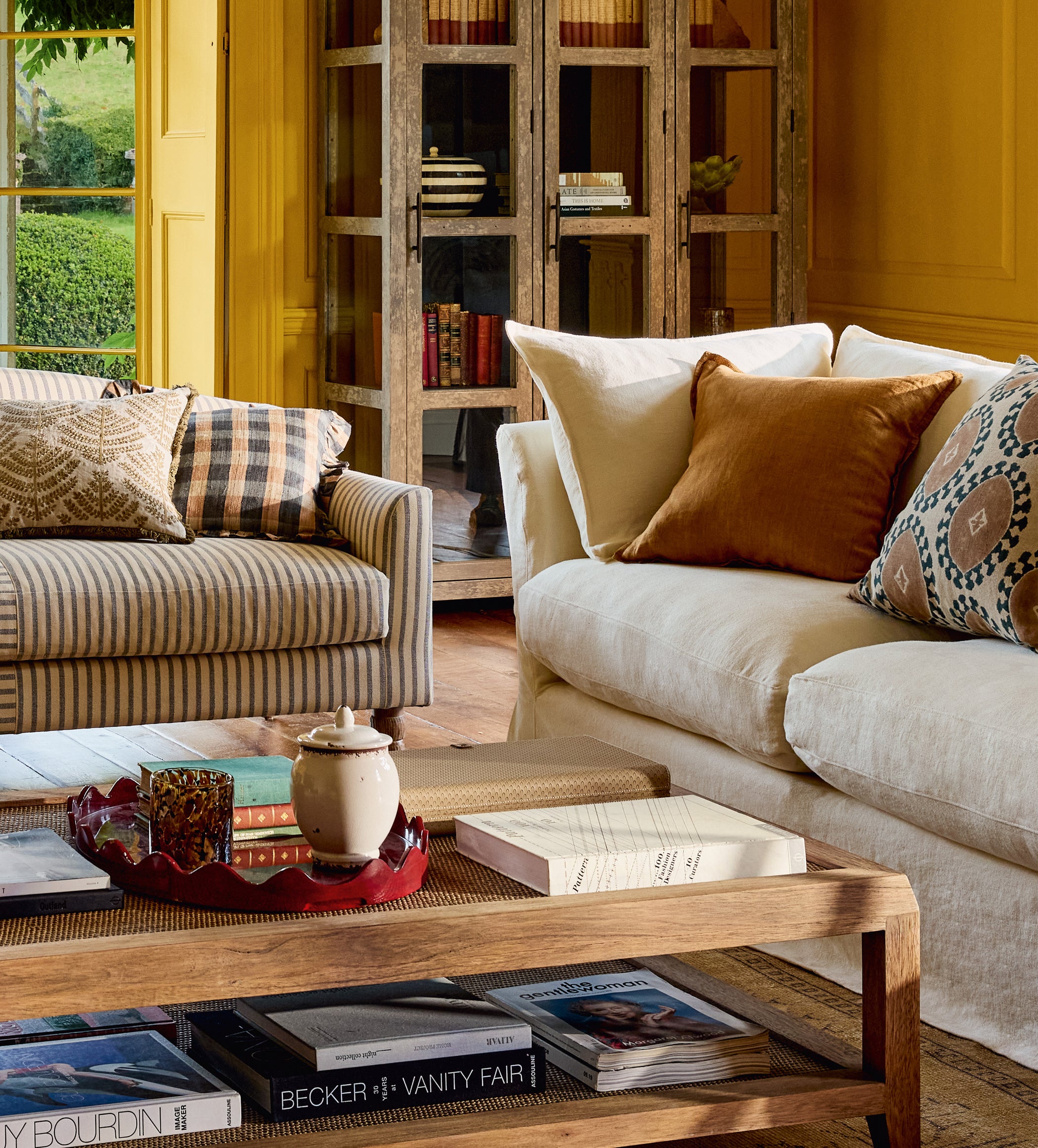 Archibald Cushion Cover - Hemp