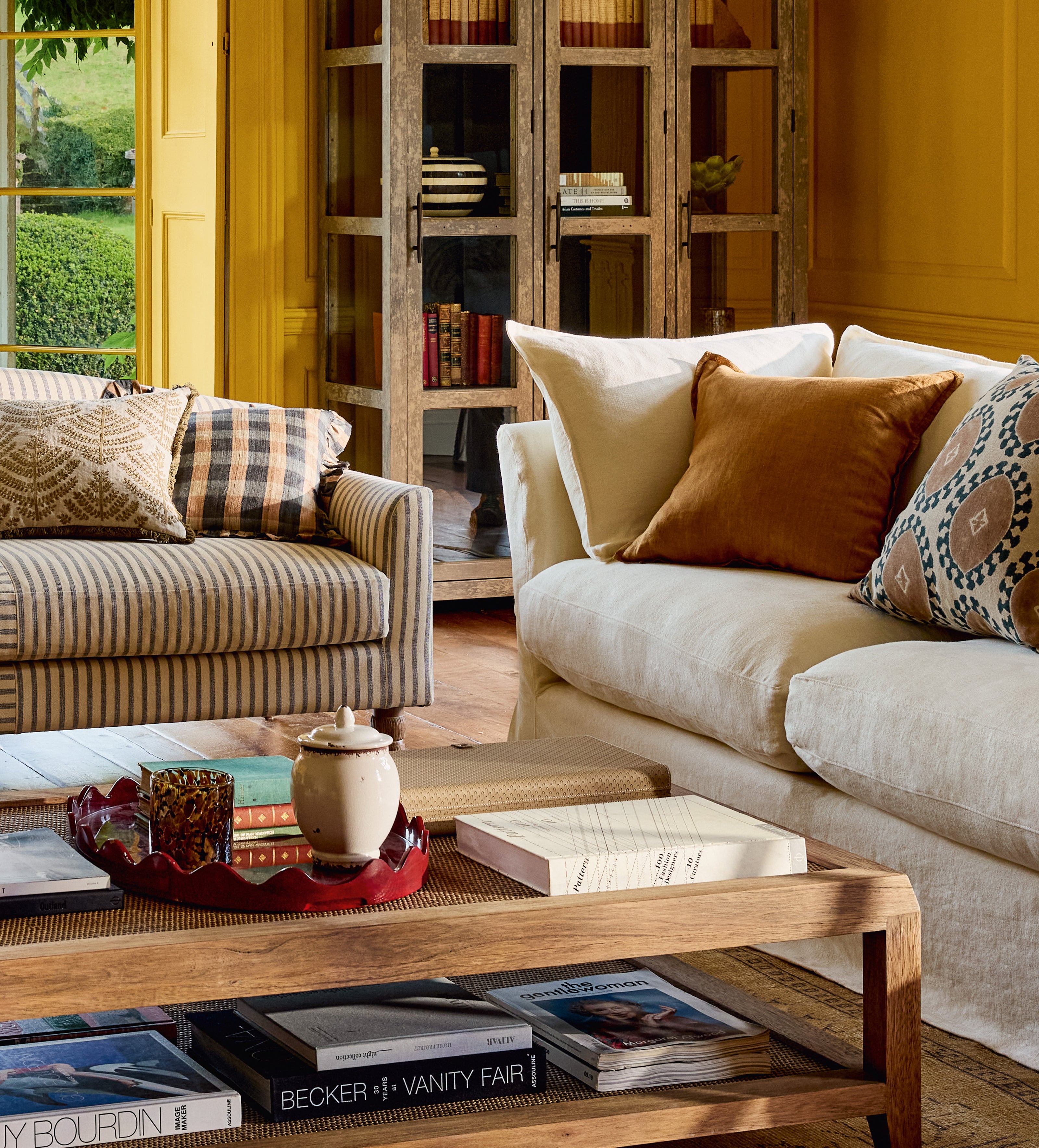 Archibald Cushion Cover - Hemp