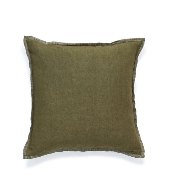 oldmountain veroa cushion cover カーキ Veroa Cushion Cover | old mountain