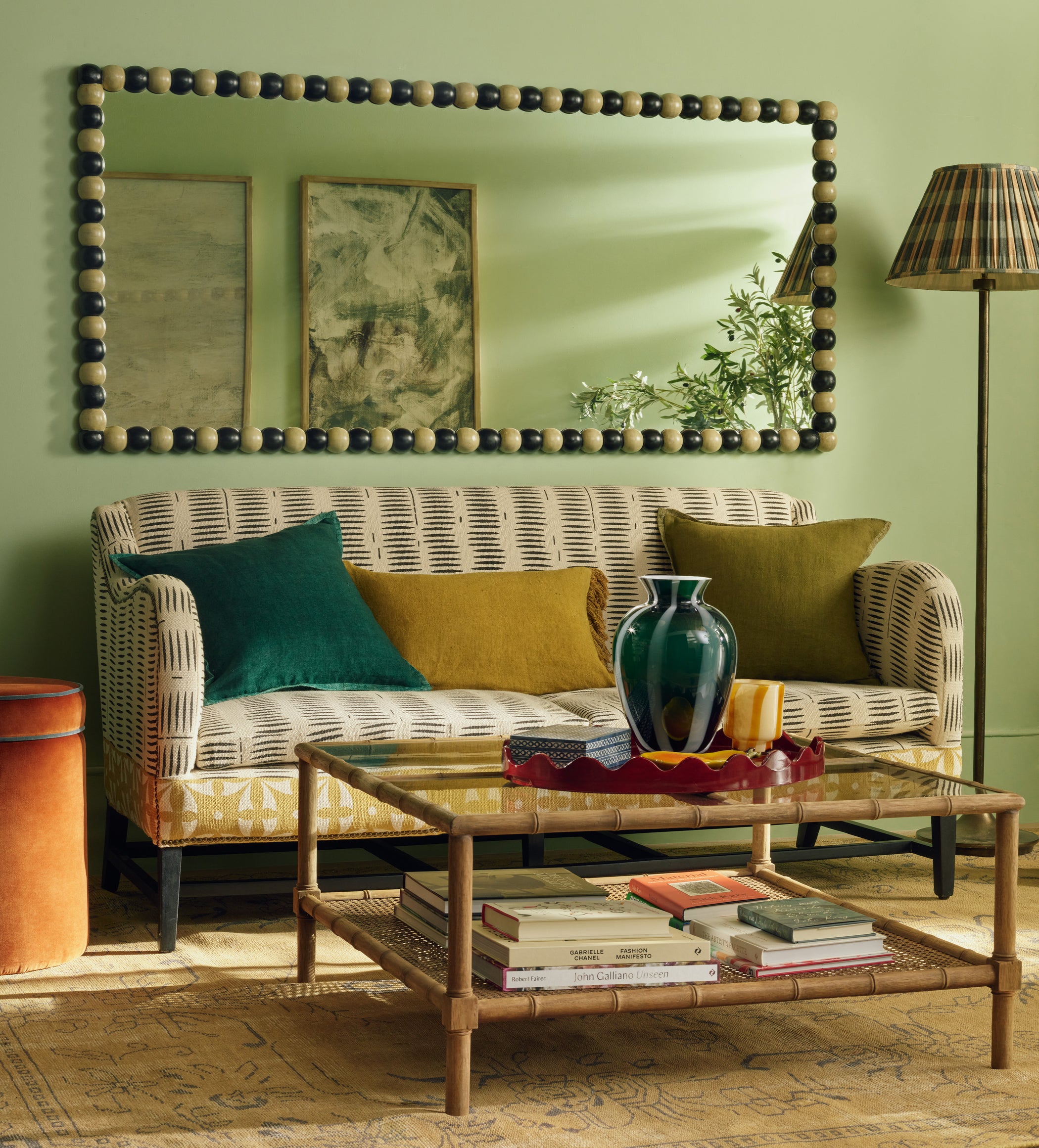 Archibald Cushion Cover - Spruce