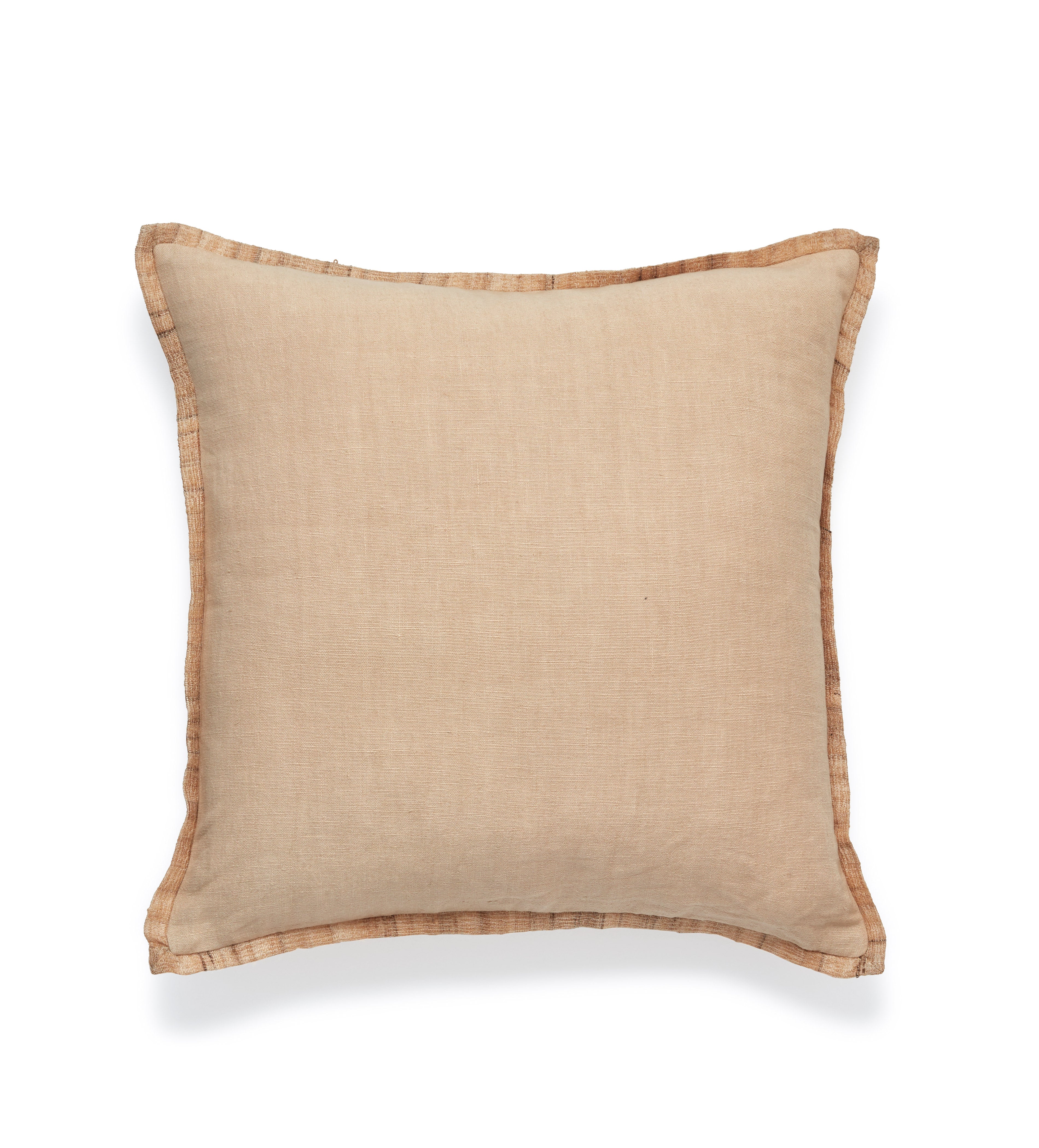 Archibald Cushion Cover - Warm Natural Beige | OKA