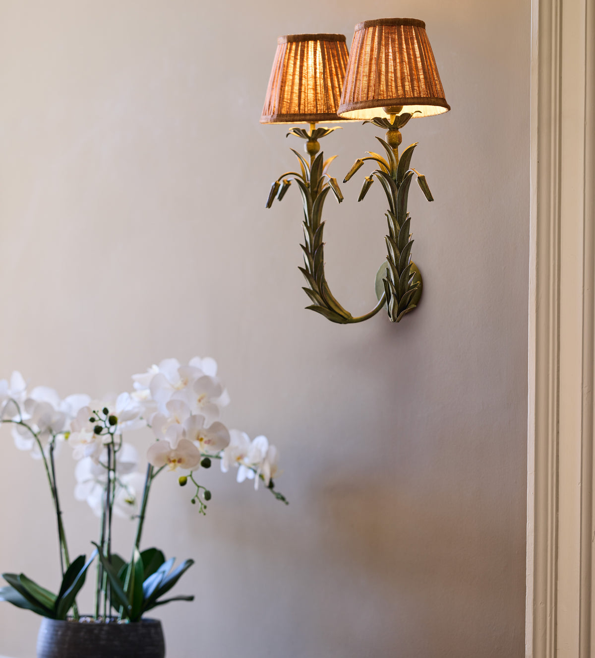 Archibald Lampshade 17cm - Apricot