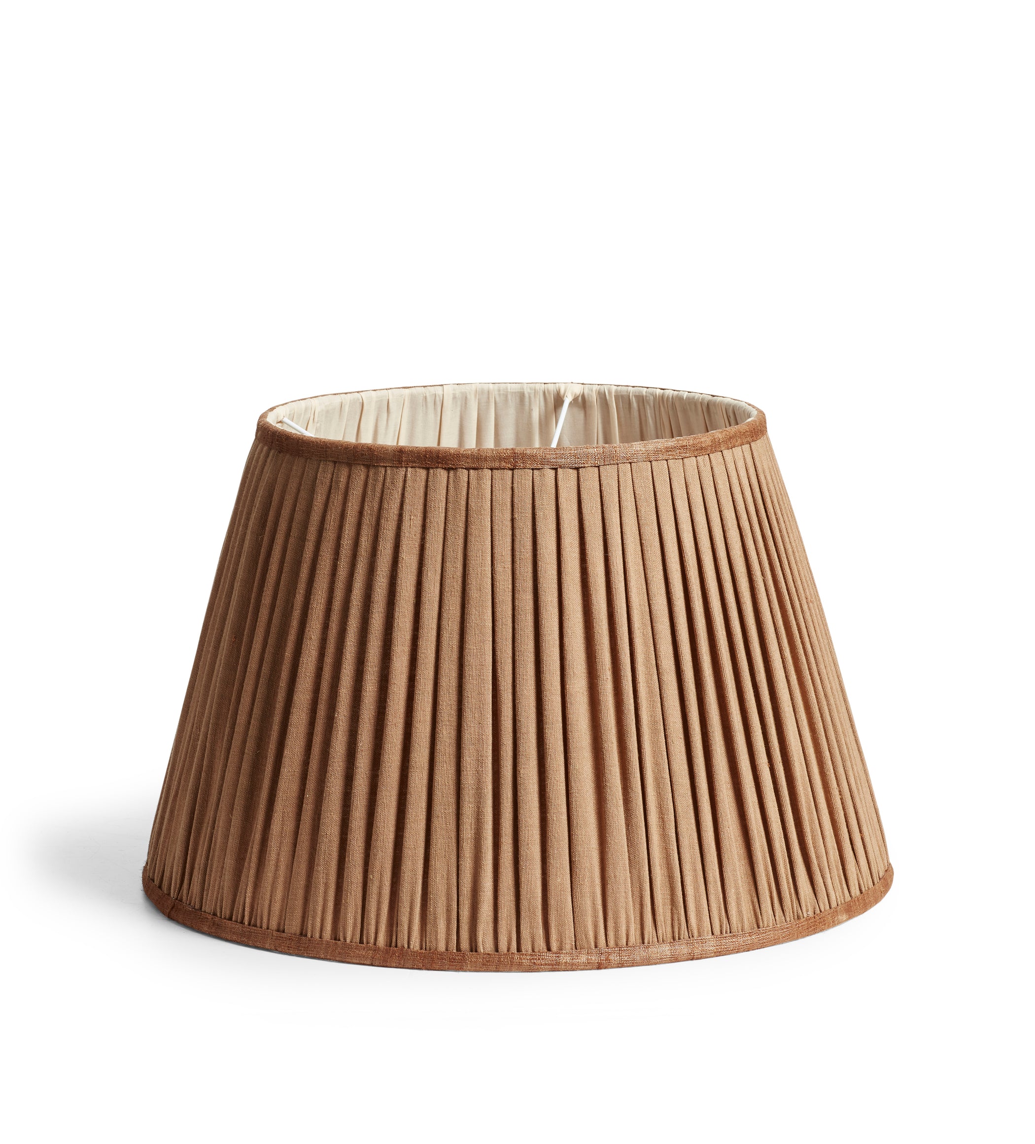 Archibald Lampshade 50cm - Apricot