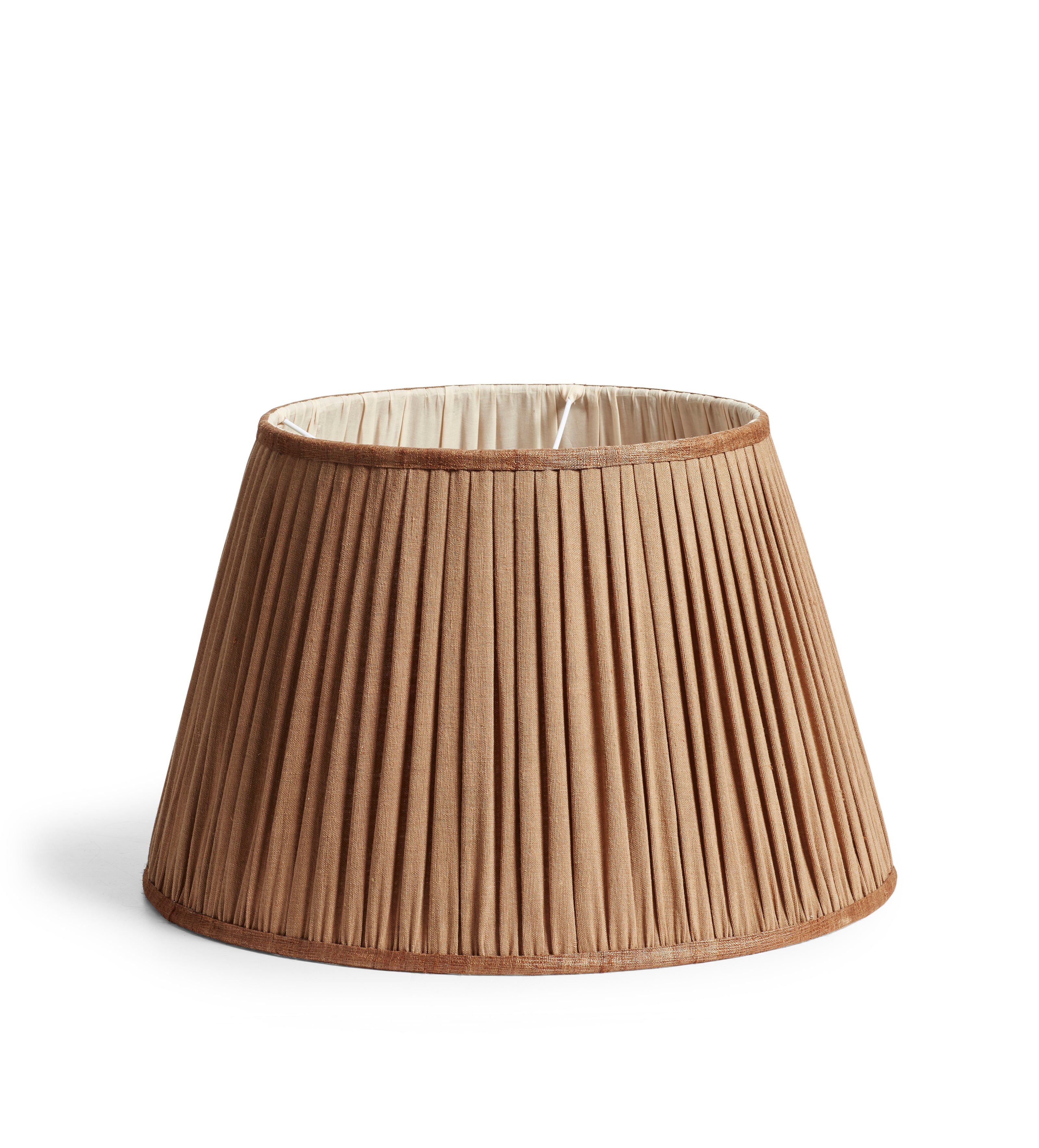 Archibald Lampshade 50cm - Apricot