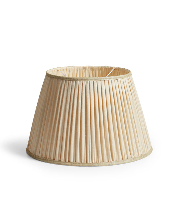 Archibald Pleated Lampshade 50cm - Oyster
