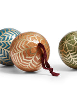 Arco Baubles - Set of Three - Multi