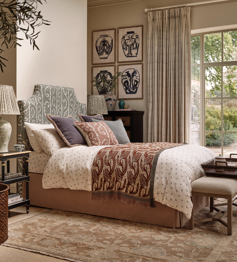 Arden Headboard & Bed - Made-to-Order