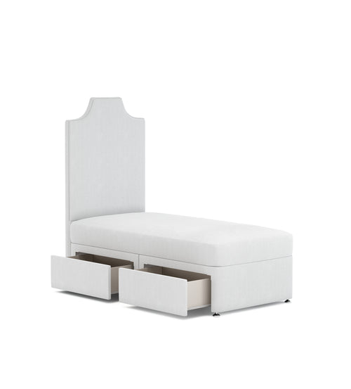 Arden Tall Headboard & Bed