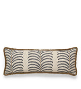 Areca Bolster Cushion - Air Force Blue