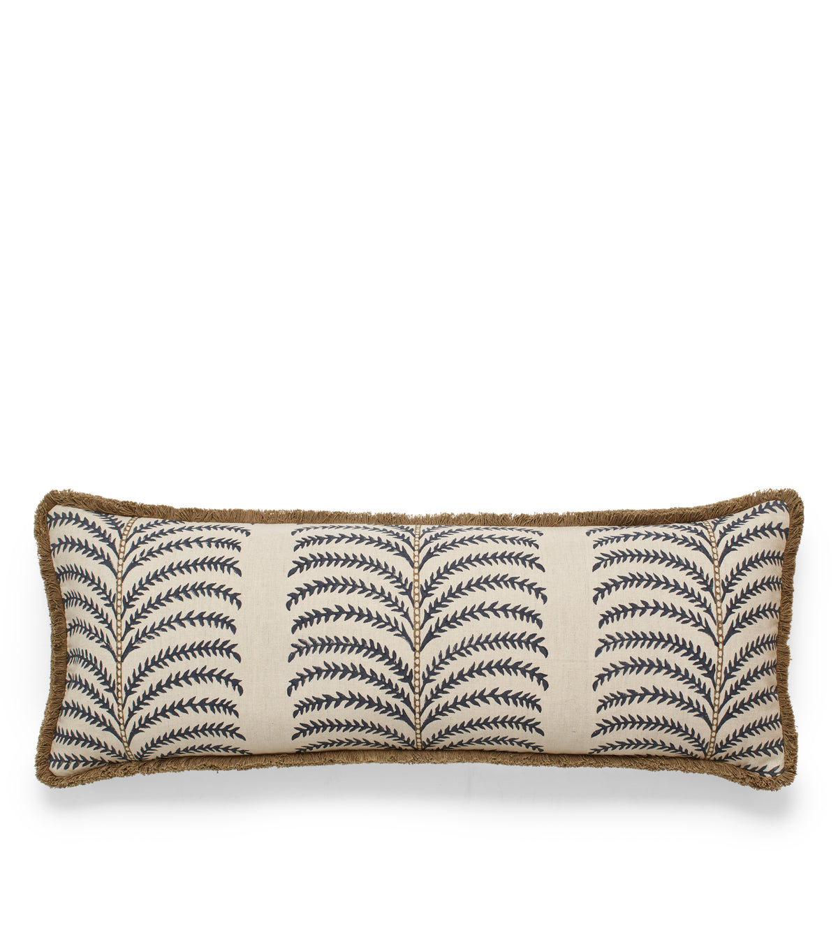 Areca Bolster Cushion - Air Force Blue