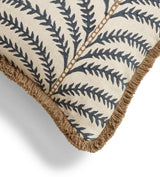 Areca Bolster Cushion - Air Force Blue