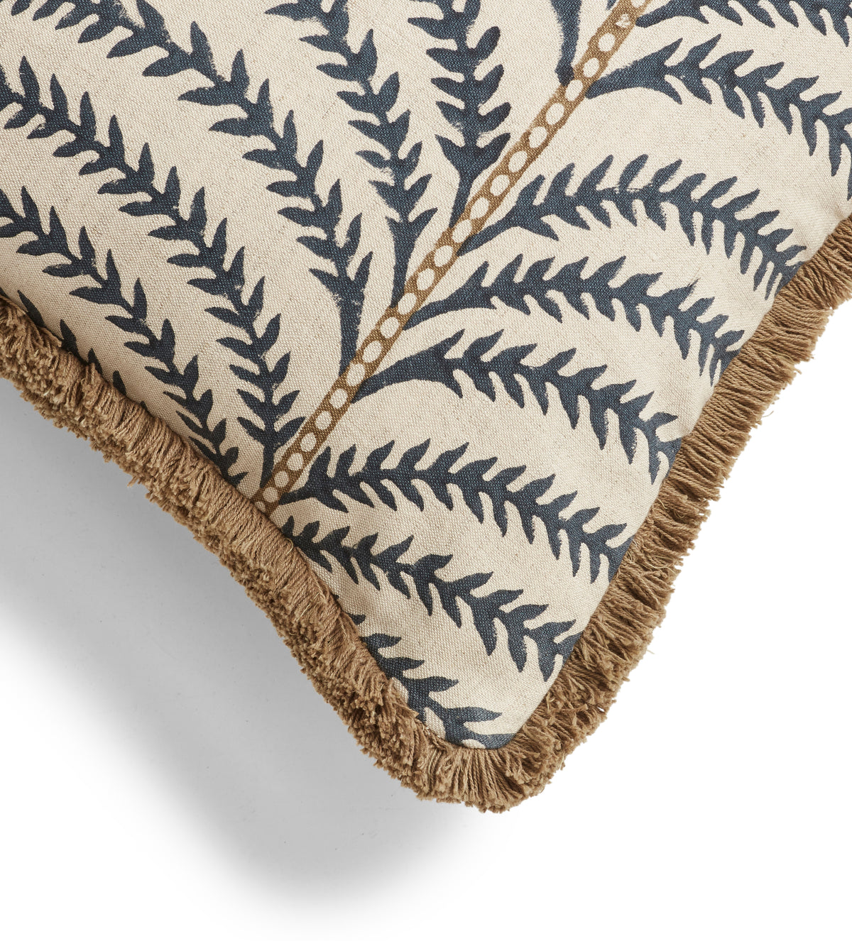 Areca Bolster Cushion - Air Force Blue