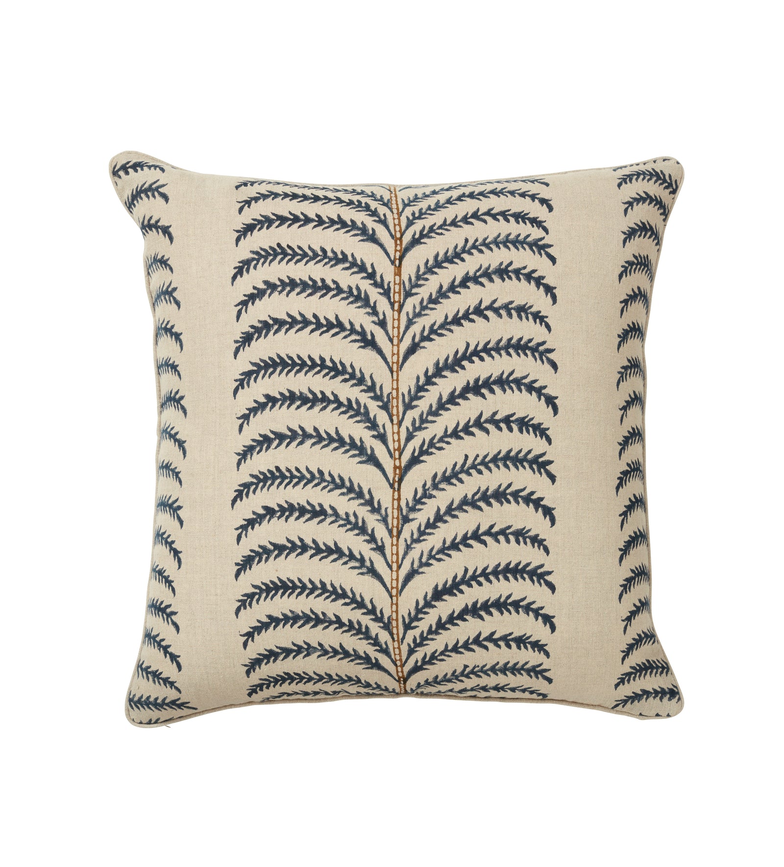 Areca Cushion Cover - Air Force Blue