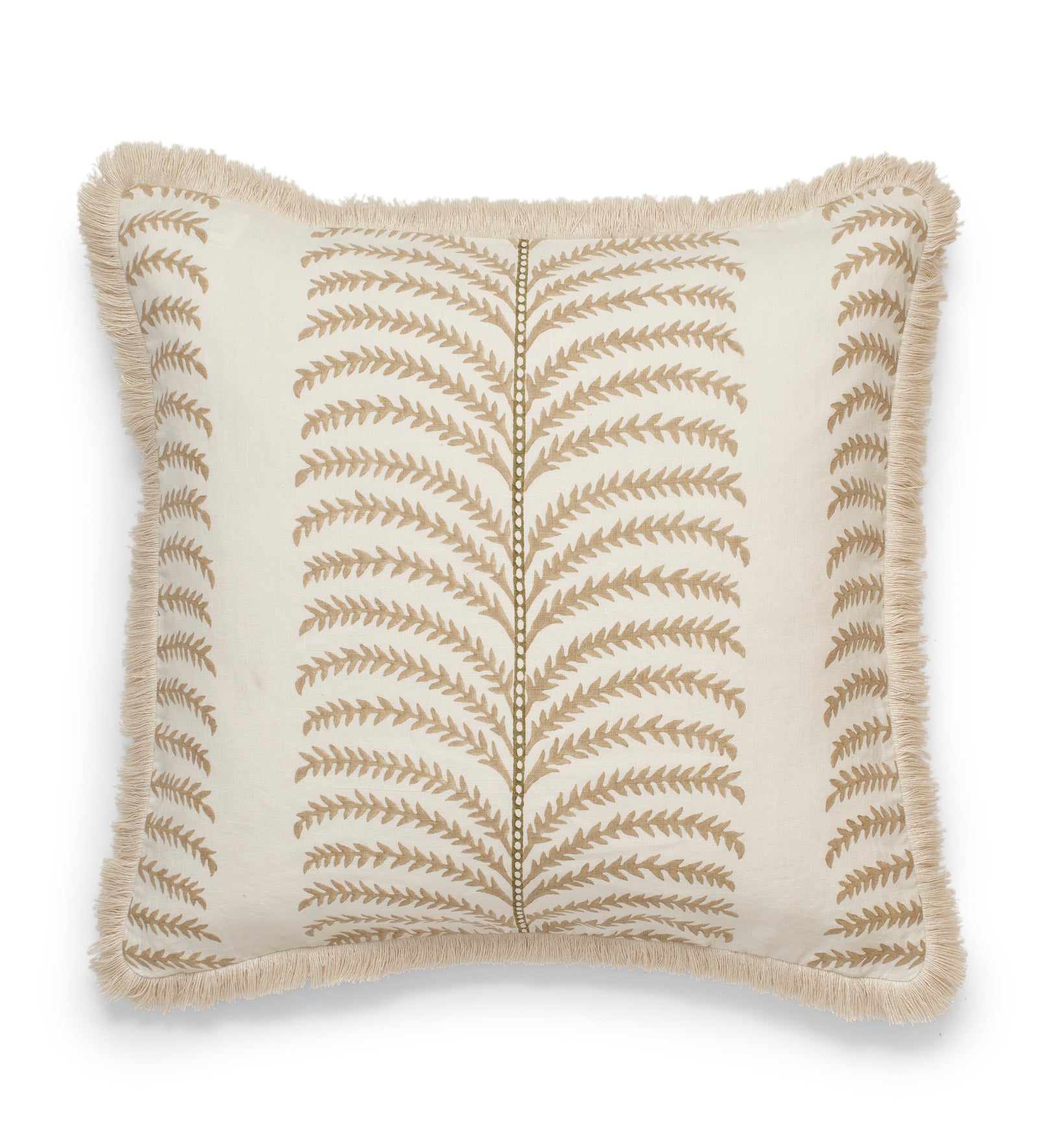 Areca Cushion Cover - Oatmeal