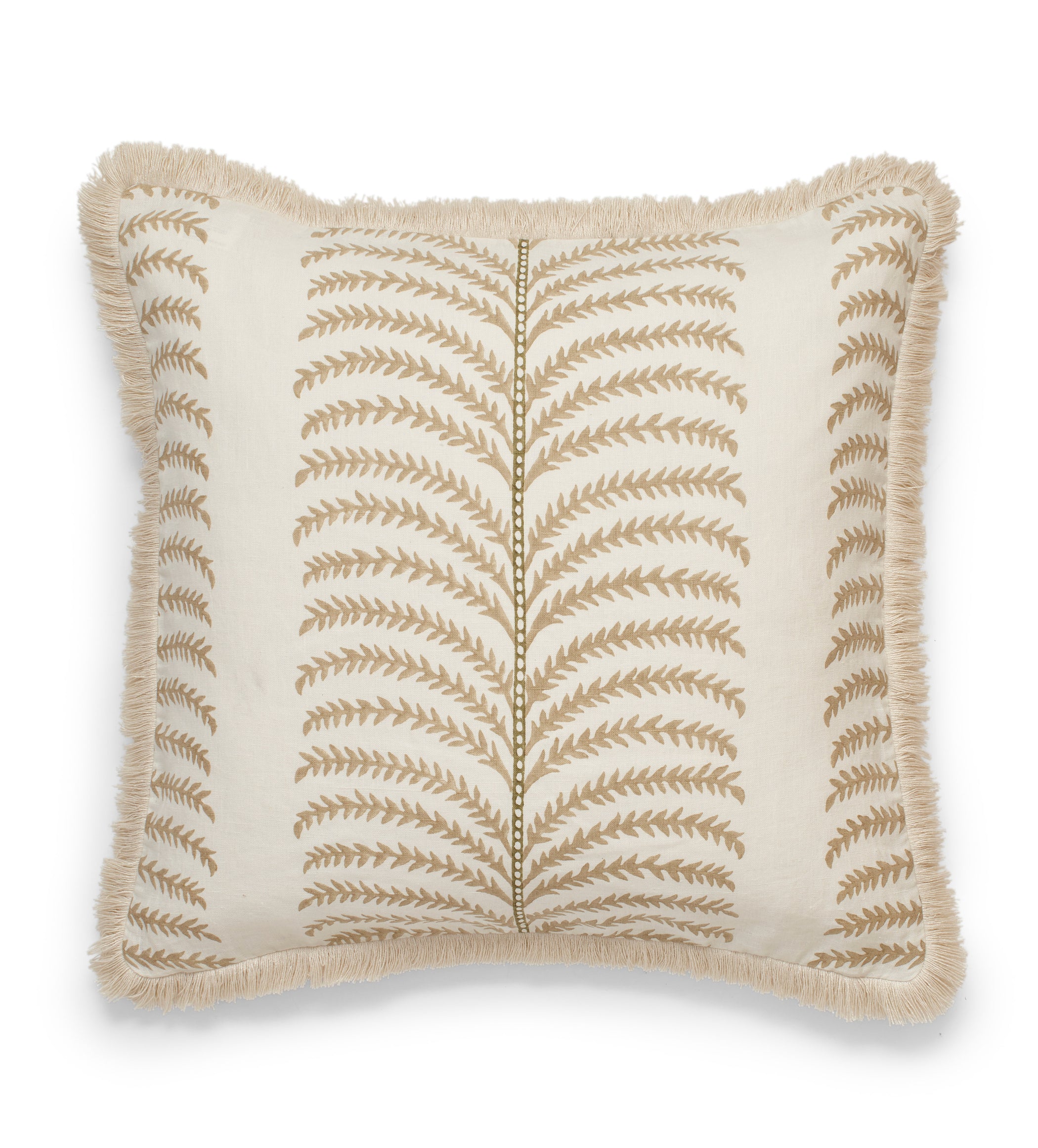 Areca Cushion Cover - Oatmeal