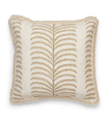 Areca Cushion Cover - Oatmeal