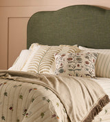 Areca Cushion Cover - Oatmeal