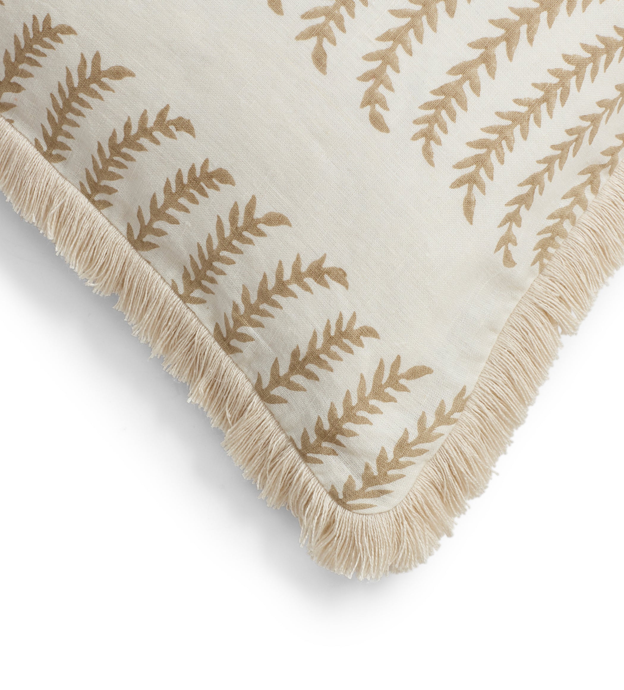 Areca Cushion Cover - Oatmeal