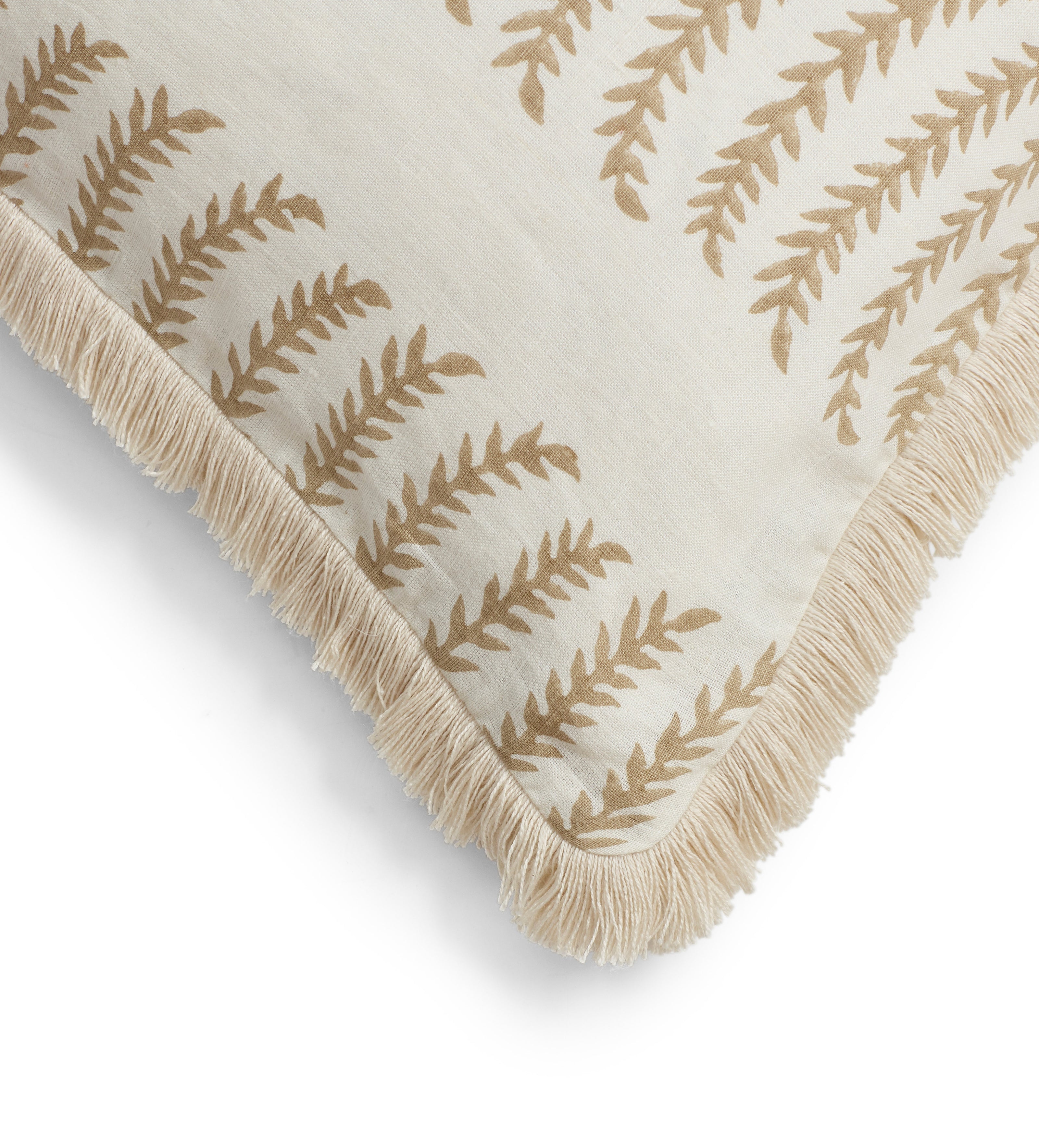 Areca Cushion Cover - Oatmeal