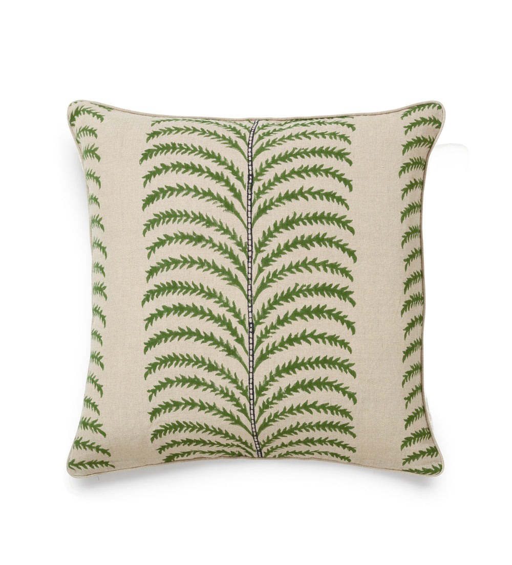 Areca Cushion Cover - Putting Green