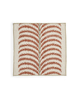 Areca Napkins - Set of Four - Earthy Red