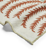 Areca Napkins - Set of Four - Earthy Red