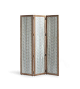 Areca Screen - Seafoam/Weathered Oak