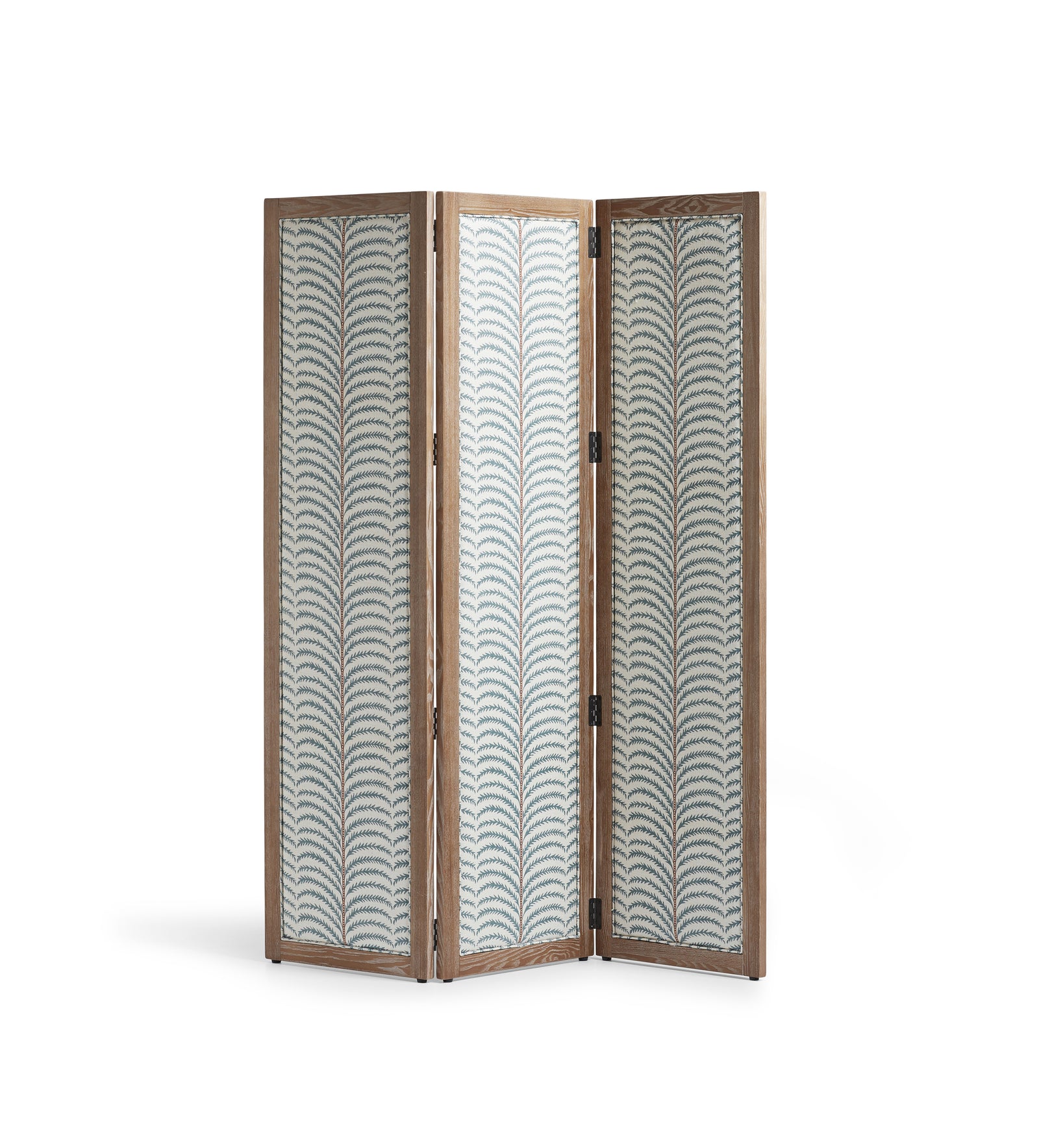 Small Areca Screen - Weathered Oak