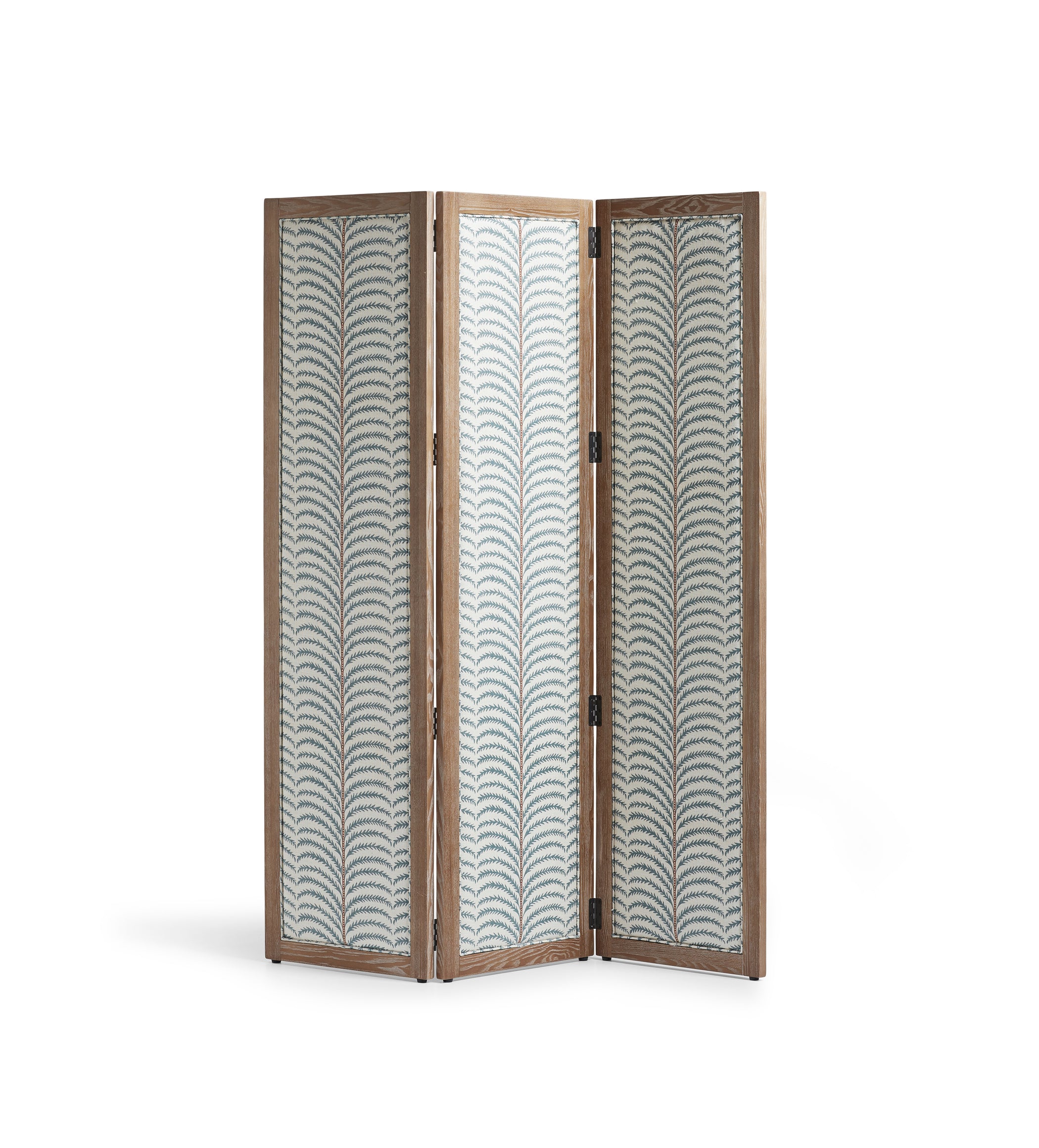 Areca Screen - Seafoam/Weathered Oak