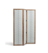 Areca Screen - Seafoam/Weathered Oak