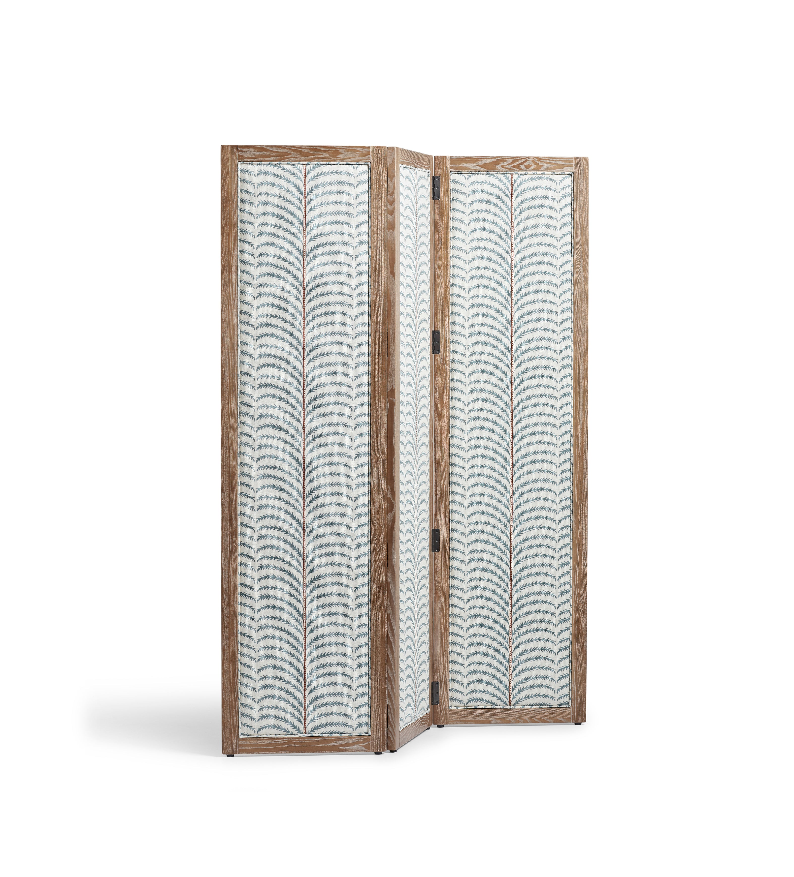 Areca Screen - Seafoam/Weathered Oak