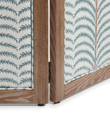 Areca Screen - Seafoam/Weathered Oak