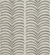 Areca Wallpaper - Air Force Blue