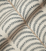 Areca Wallpaper, A4 Sample - Air Force Blue