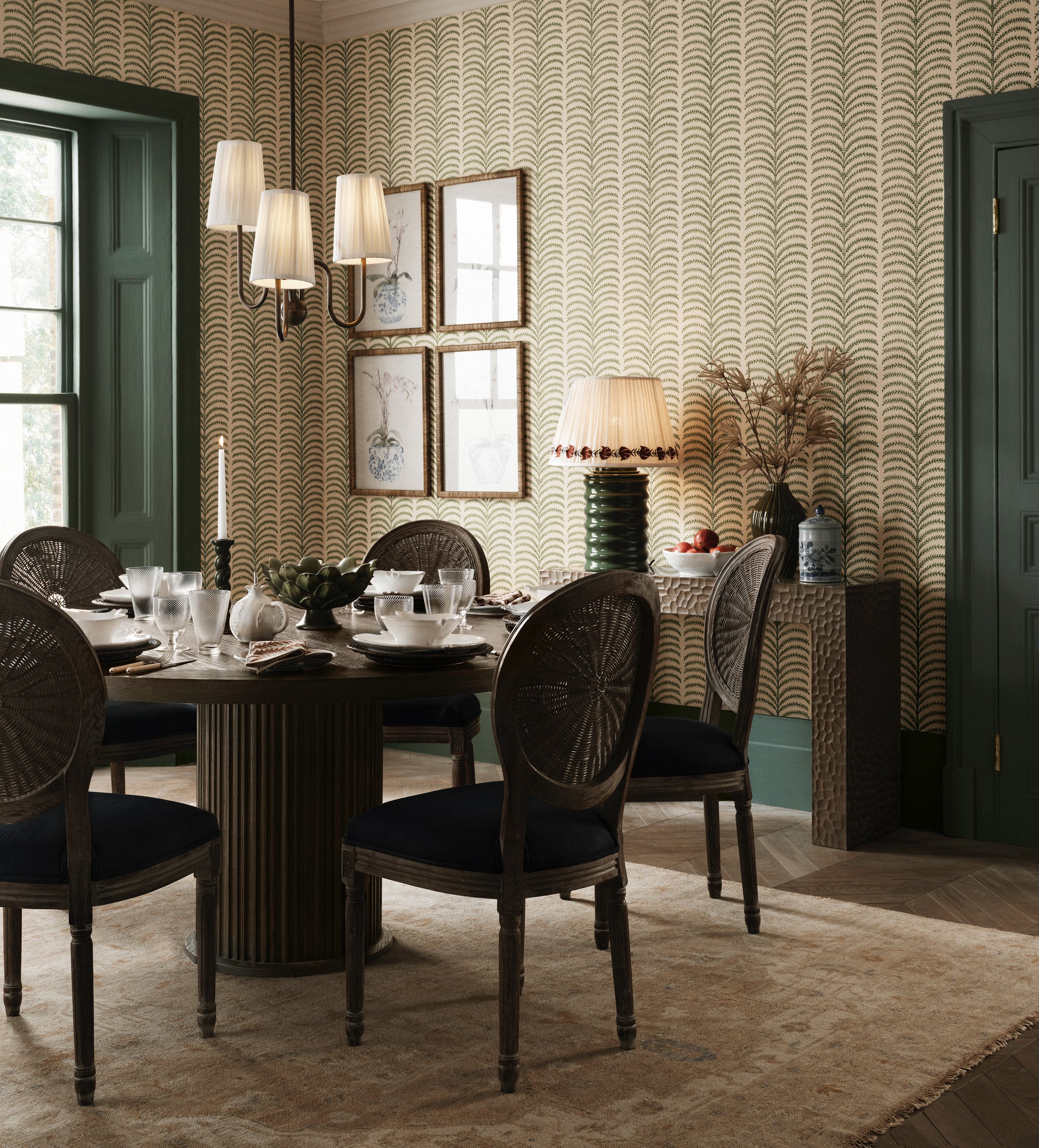 Areca Wallpaper - Spruce