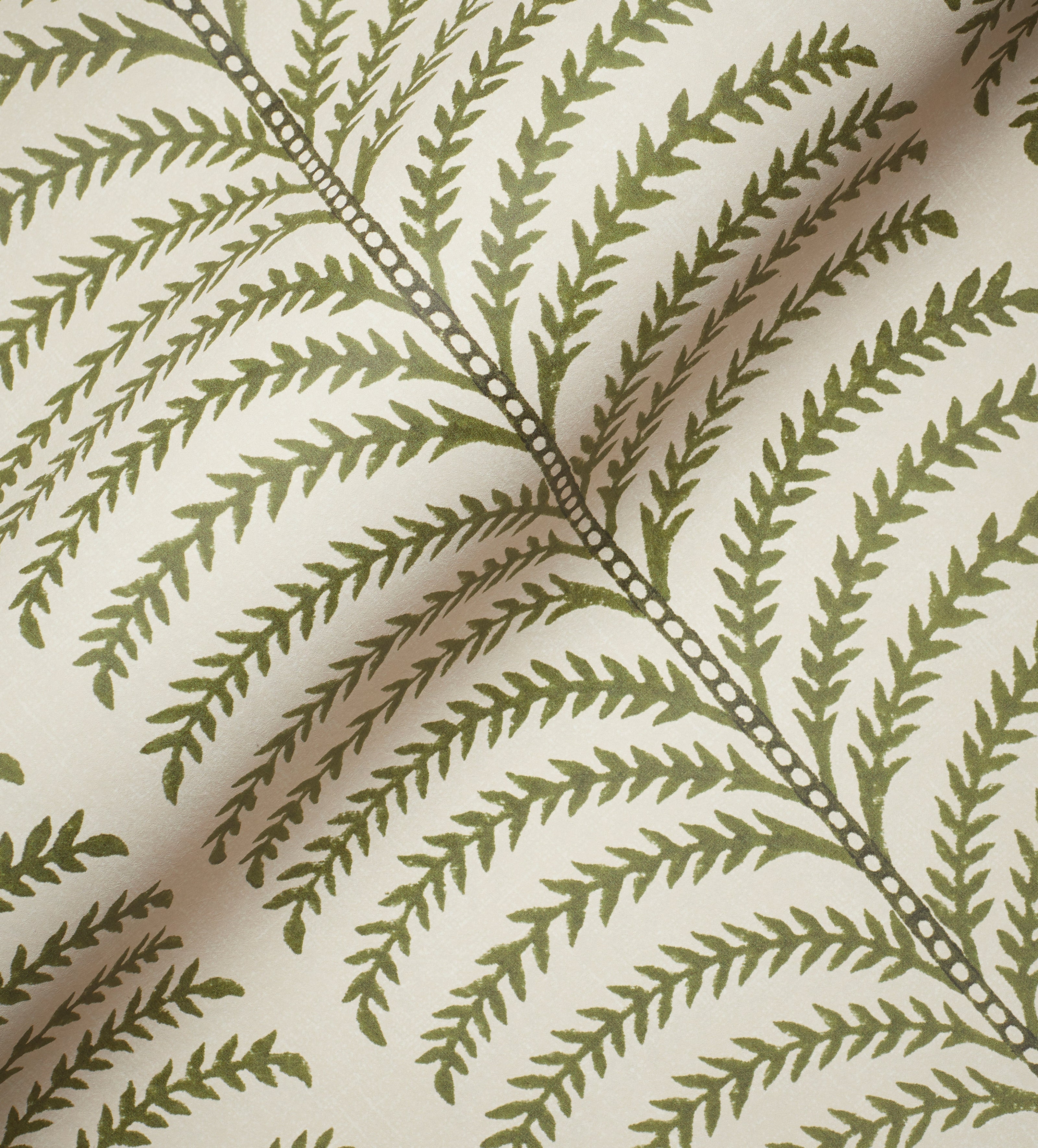 Areca Wallpaper, A4 Sample - Spruce