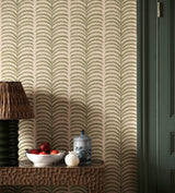 Areca Wallpaper - Spruce