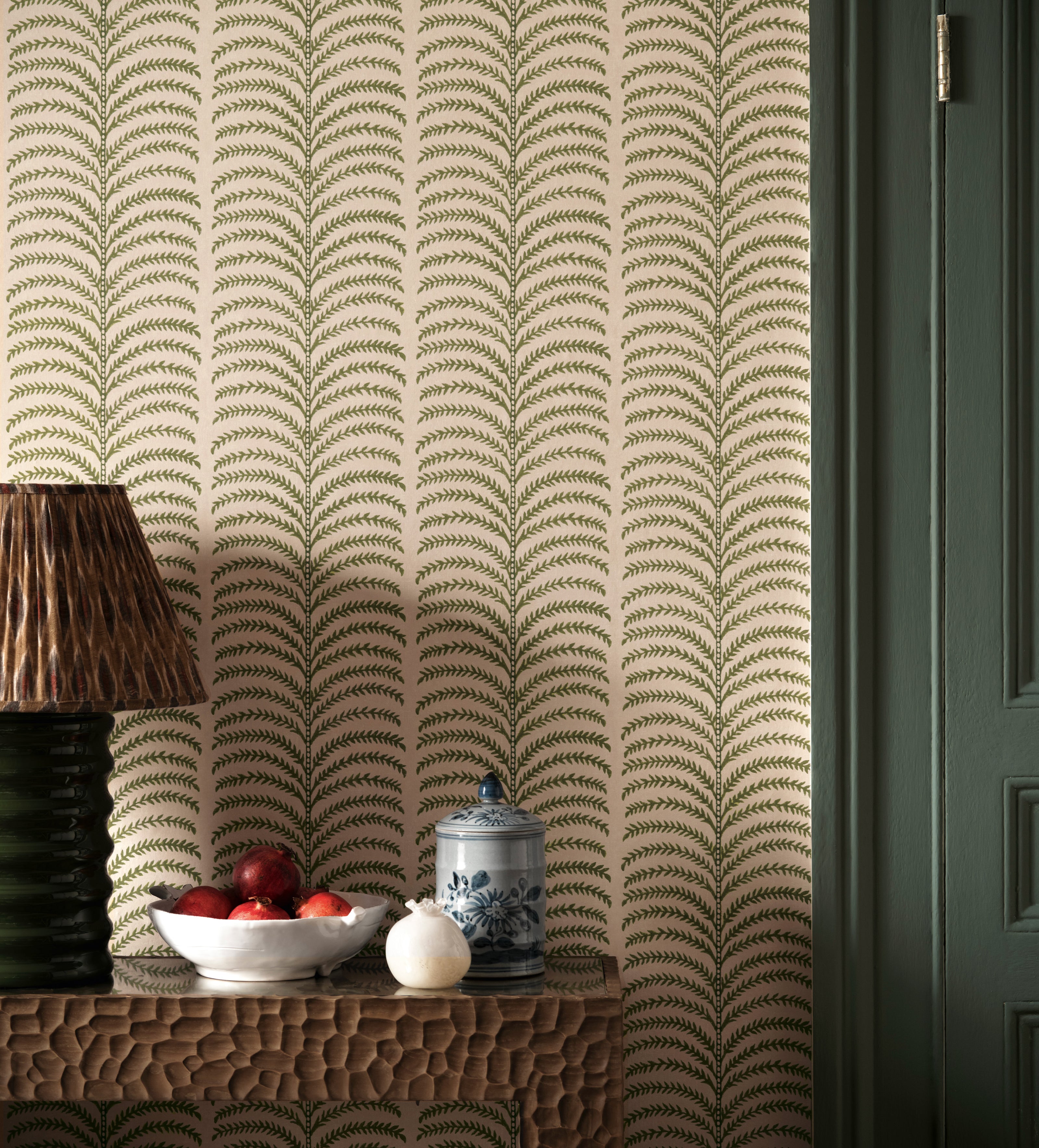 Areca Wallpaper - Spruce