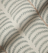 Areca Wallpaper, A4 Sample - Warm Celadon