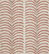 Areca Wallpaper - Warm Red