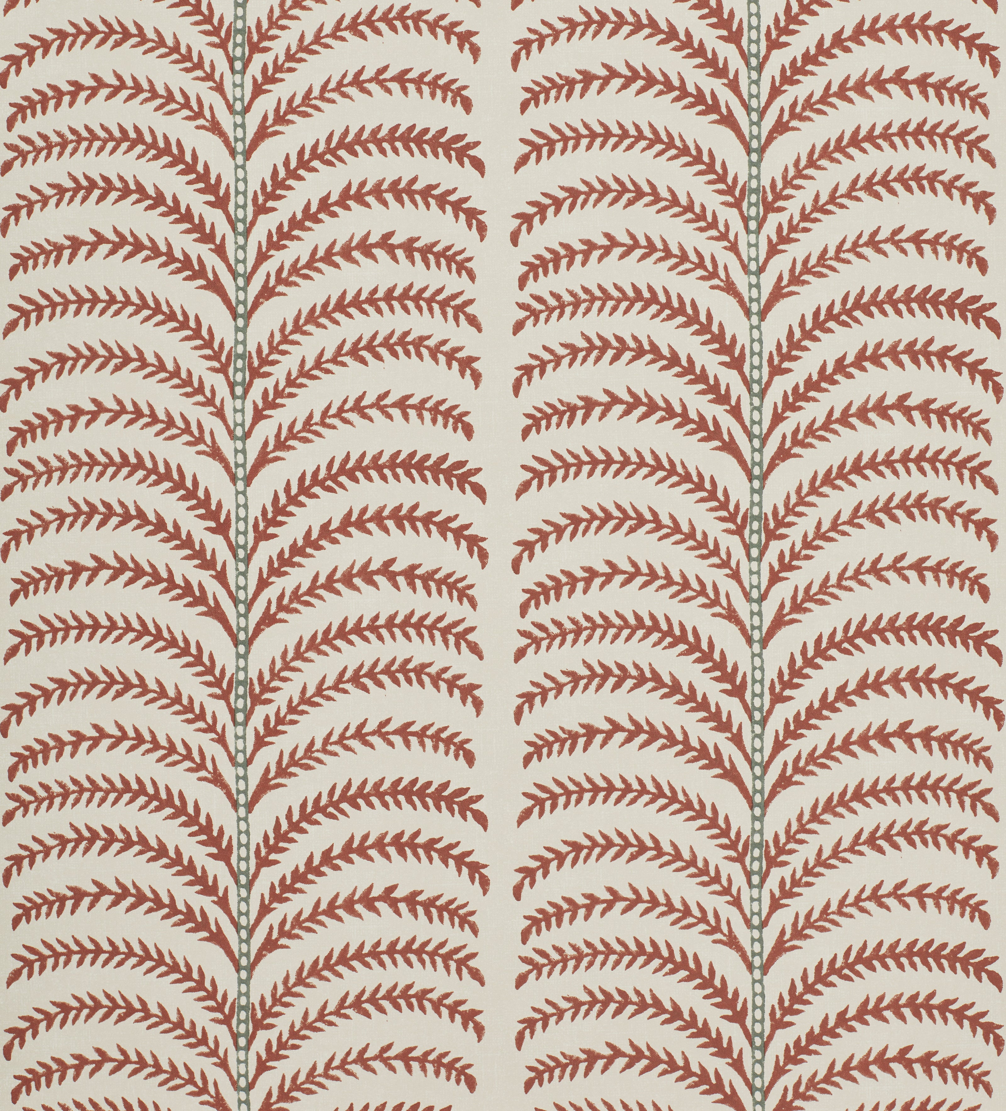 Areca Wallpaper - Warm Red
