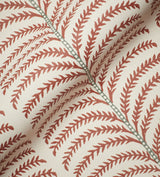 Areca Wallpaper - Warm Red