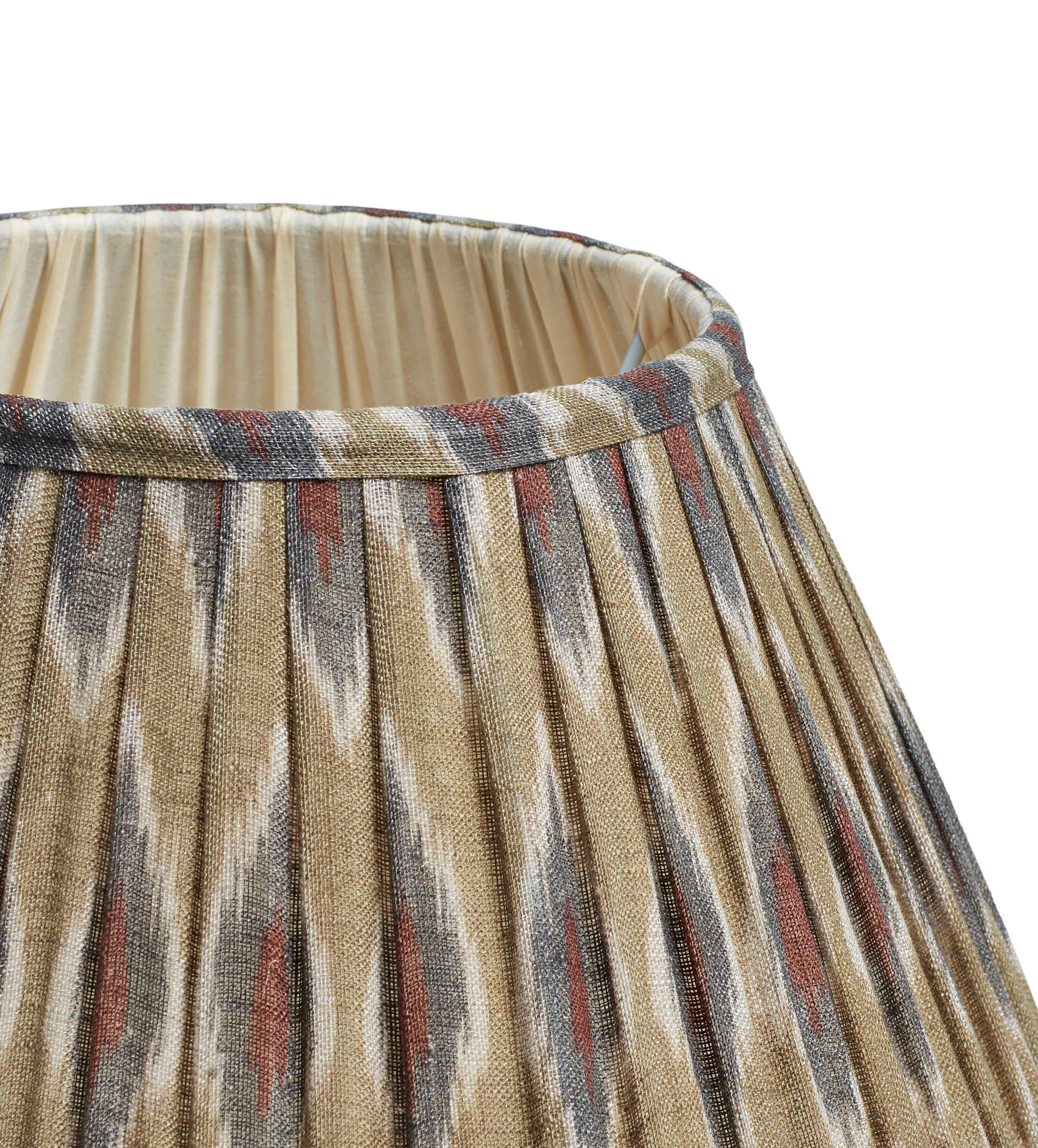 Argyle Lampshade 35cm - Light Olive