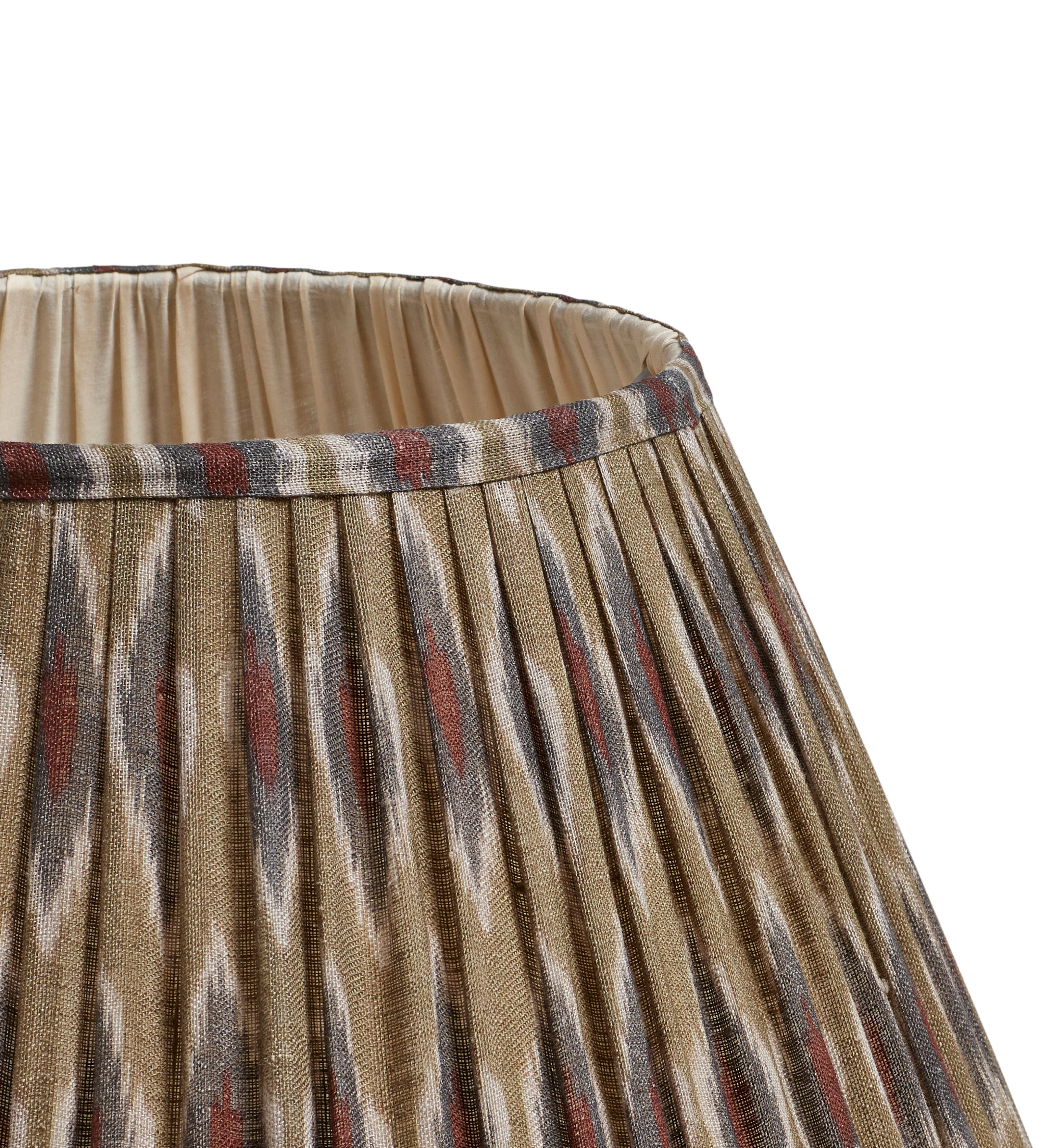 Argyle Lampshade 45cm - Light Olive