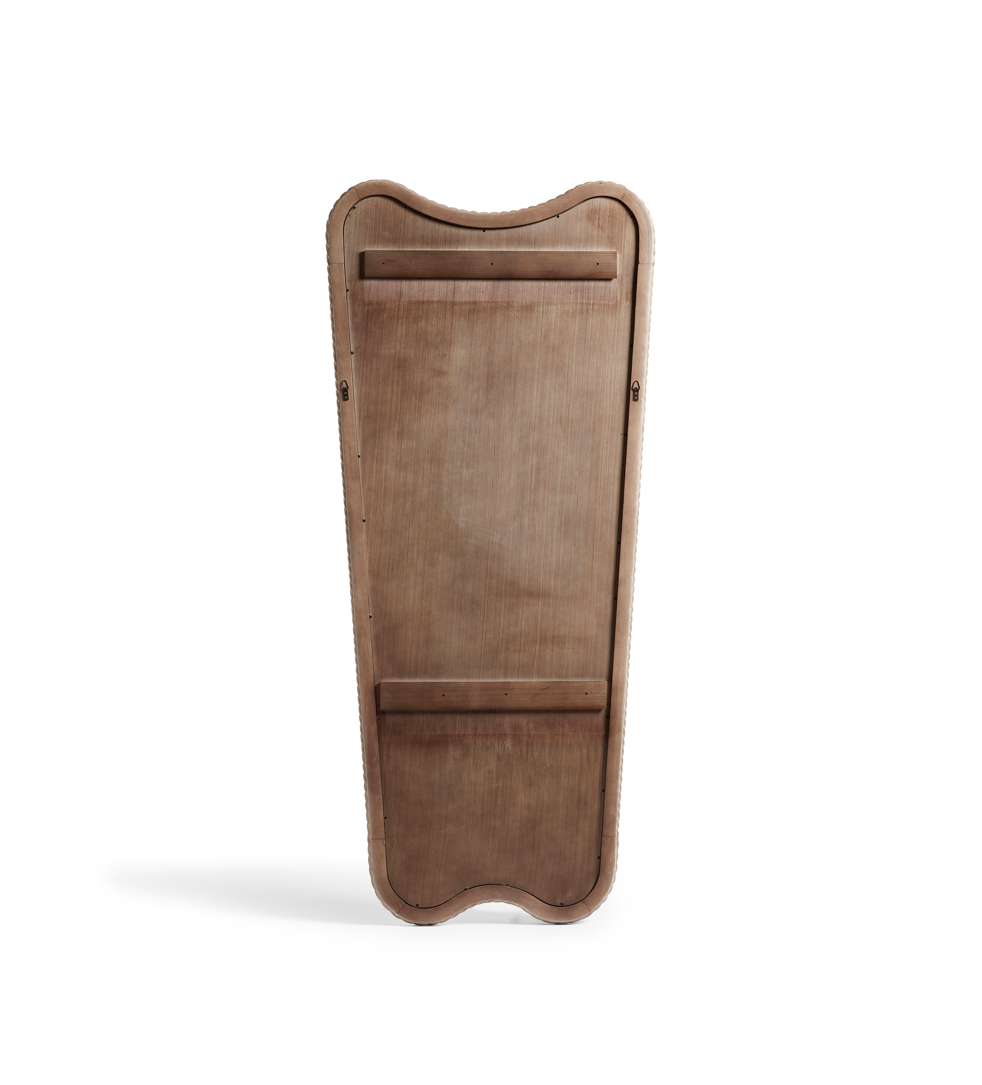 Arin Floor-Standing Mirror - Burnt Oak